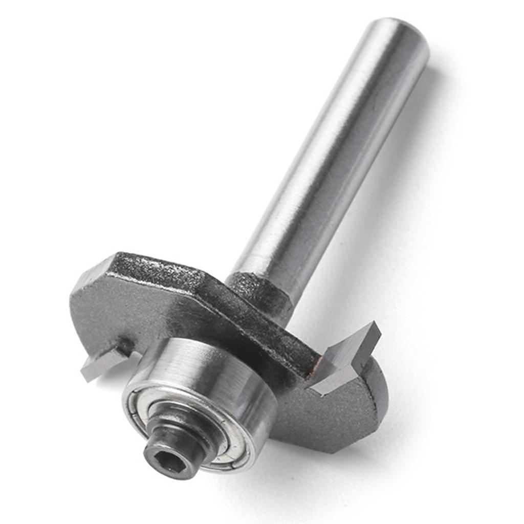 Professional Woodworking Milling Router Bit T Shape Cutter With Sharpness Edges For Detailed Works On Various Materials