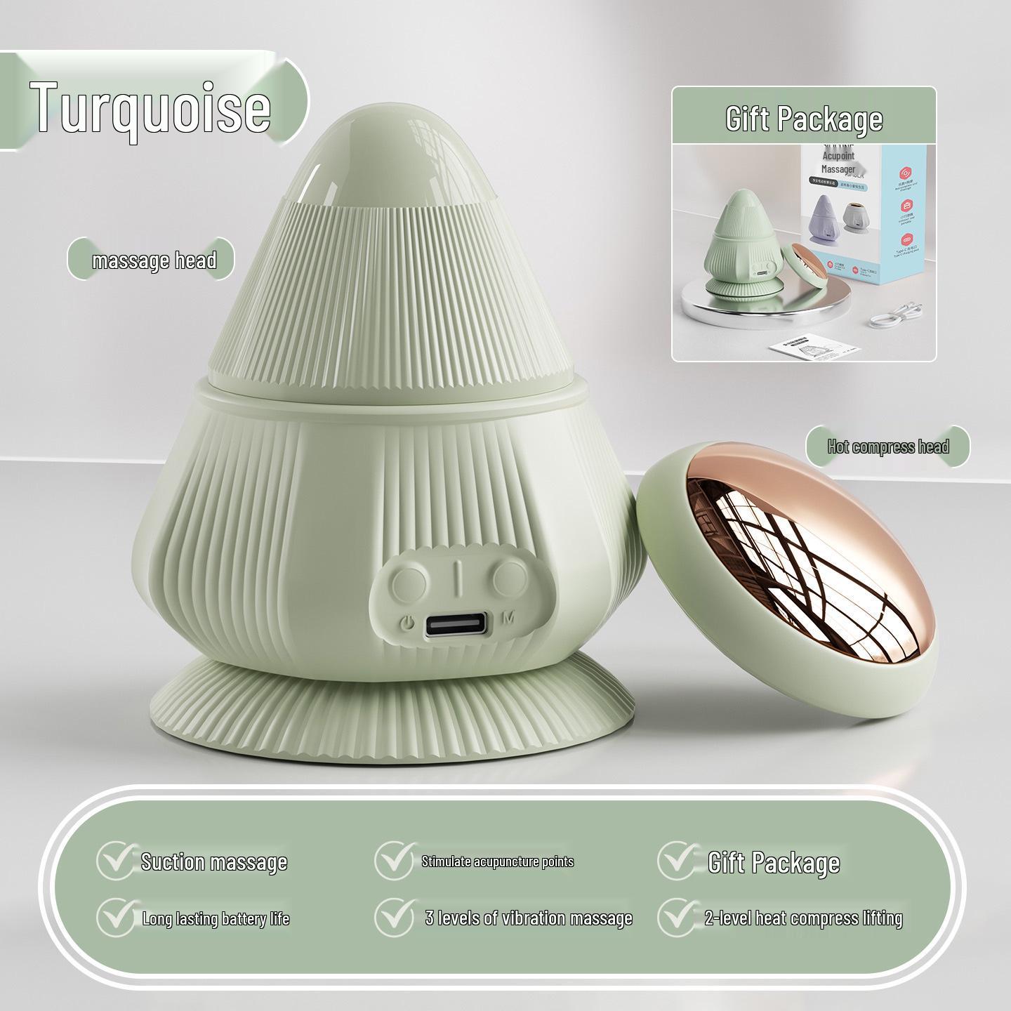 Многофункциональный силиконовый электрический массажер для расслабления плеч, шеи, талии и спины