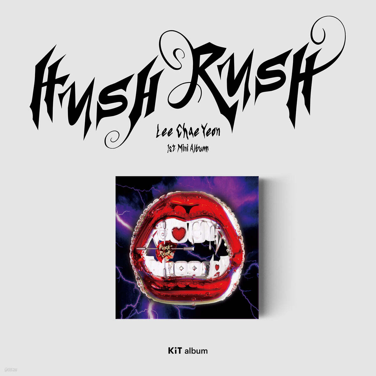 

Lee Chae Yeon - HUSH RUSH [KiT album ver.]