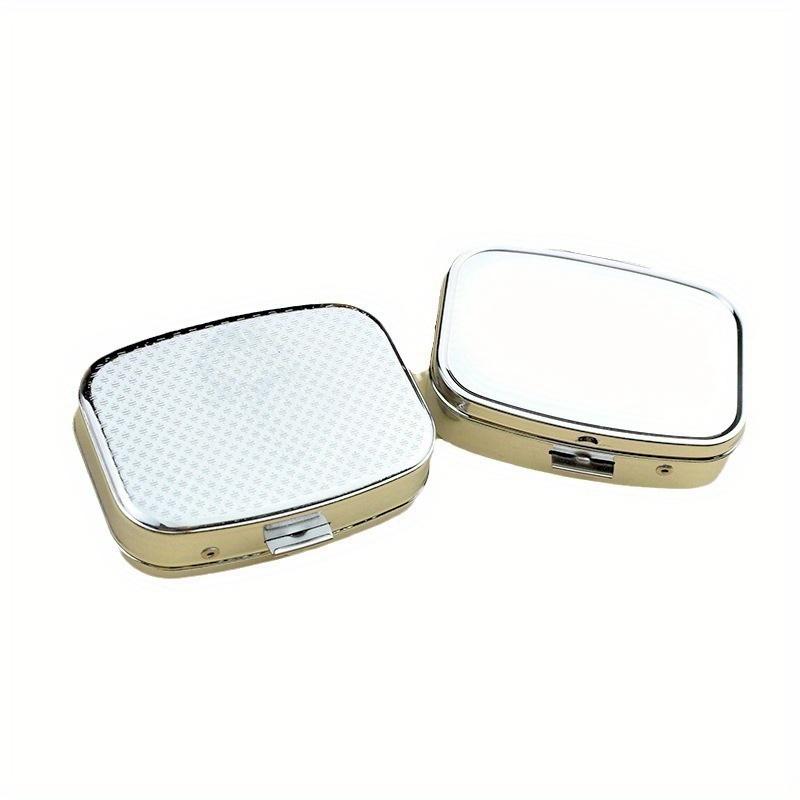 1PC Mini Portable Jewelry Storage Bag Travel Organizer Travel Essential Storage Box