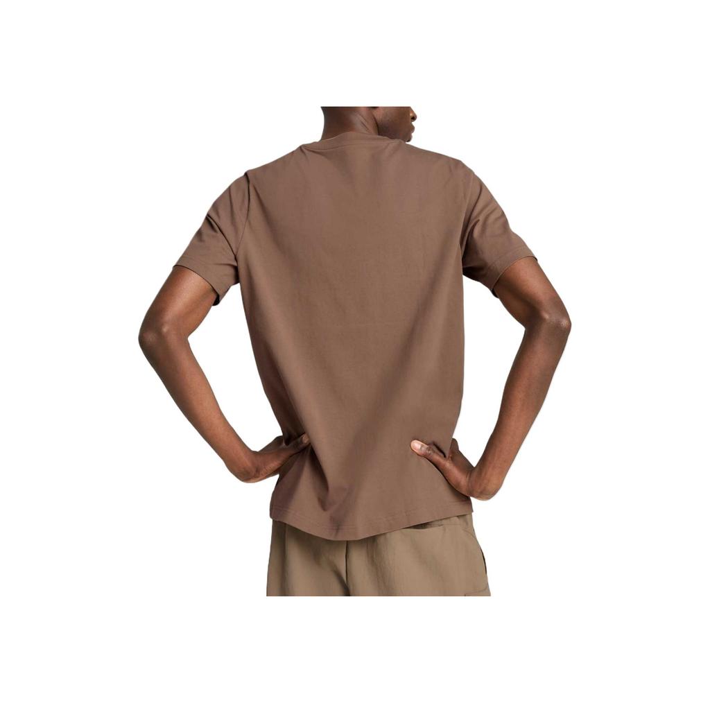 New PUMA T Shirts Men's Brown 93 632920-93