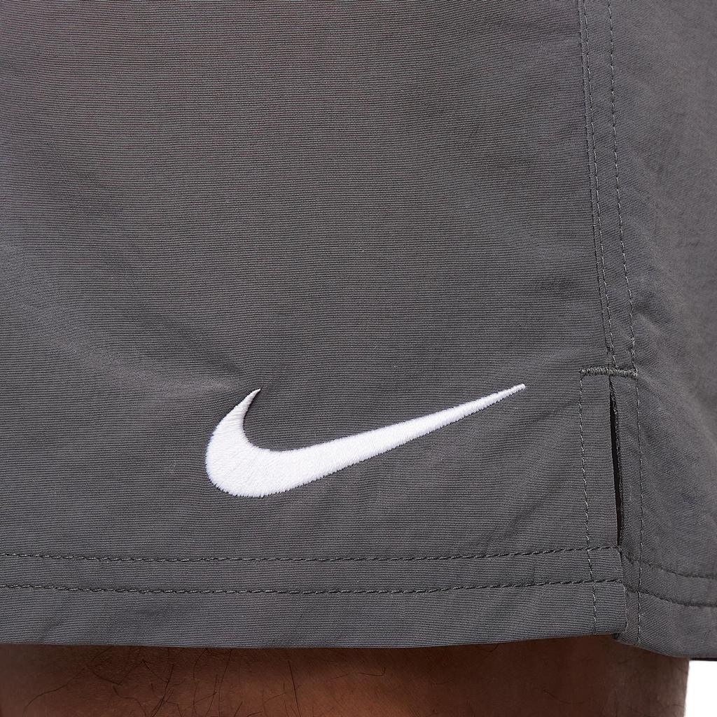 Men's Shorts Nike Beach Shorts Men's Iron Gray/White