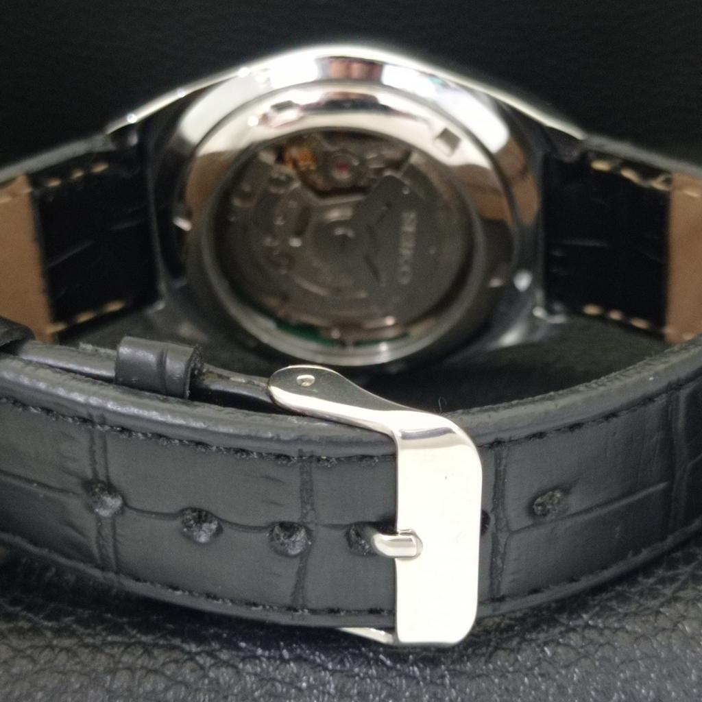 VINTAGE REFURBISHED SEIKO 5 AUTOMATIC 6309A JAPAN MENS WHITE WATCH a441749-1 Sk-a441749