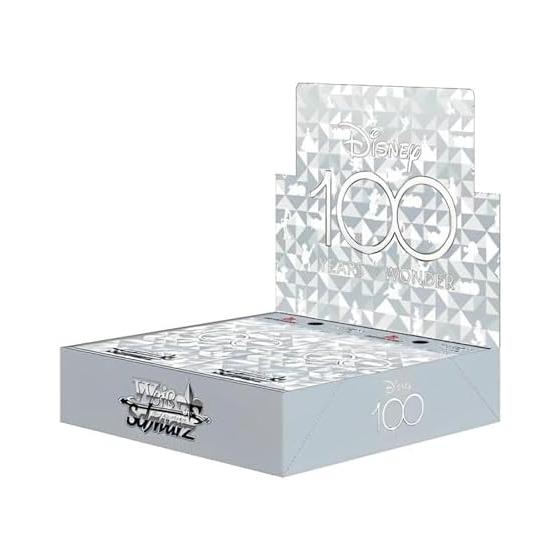 Bushiroad (BUSHIROAD) [Bonus] Weiss Schwarz Booster Pack Disney100 16 pack BOX