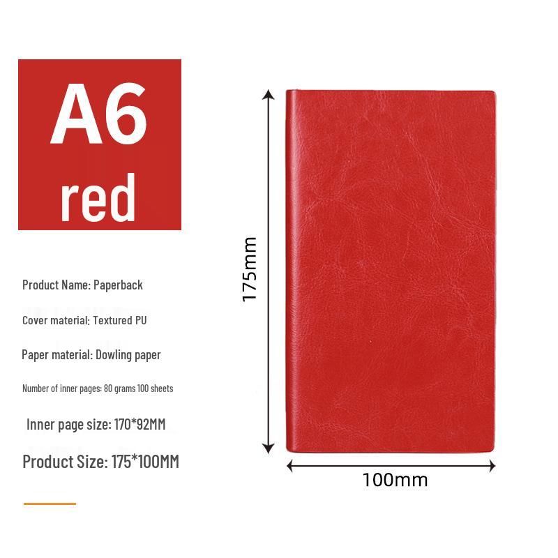 A5 Custom Ribbon Hardcover Notebook for Students and Professionals