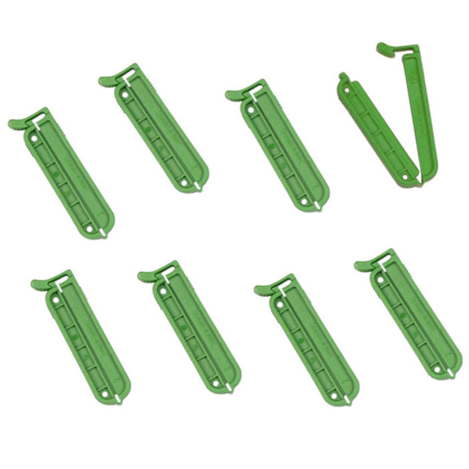 WeLoc PA50mm Green CLIP-it (8-pack) зелёный