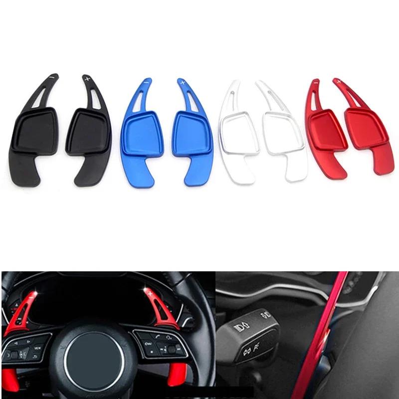 Steering Wheel Shift Paddle Shifter For A4L S4 S5 A6 C8 A7 A8 Avant Quattro 2019 2020 2021 Shifter Paddle Shift Extension