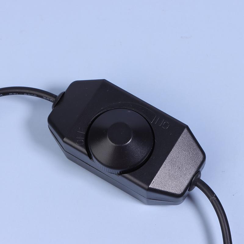 1Pc Usb Dc 5V Stepless Manual Knob Touch Led Dimmer Switch For 5050 2838 Strip Light 1 Channel Brightness Adjustment Controller