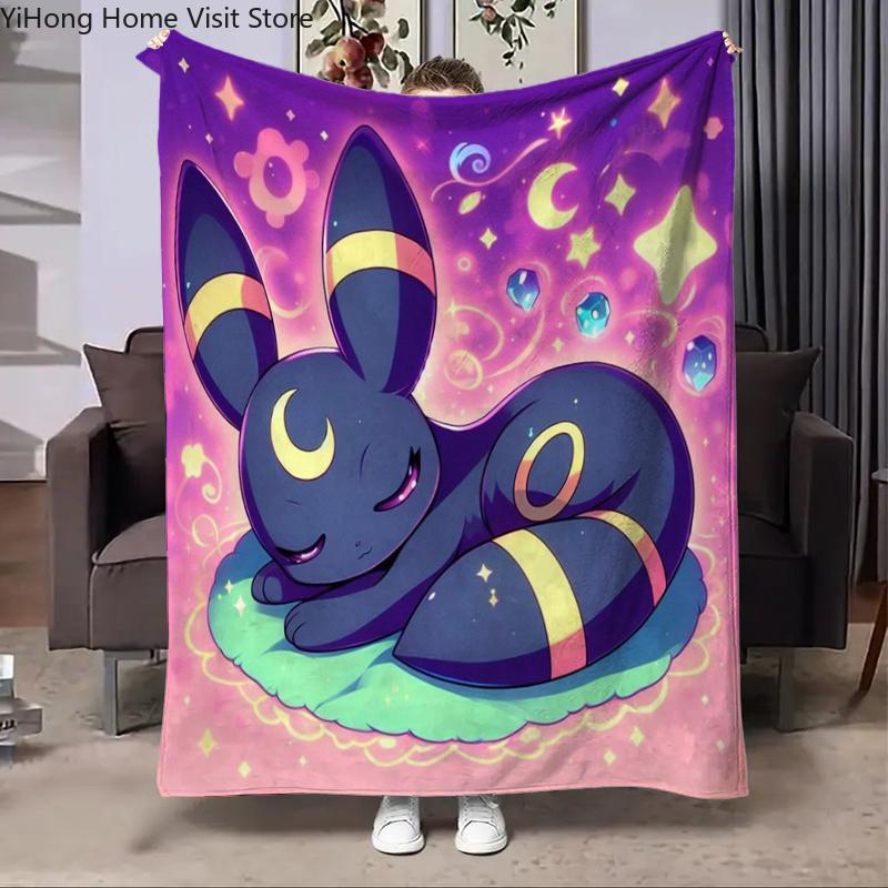 Charizard Pokemon Japan Cartoon Flannel Blanket Fluffy Children and Adults Sofa Plush Bedspread Throw Lunch Blanket for Sofa Bed