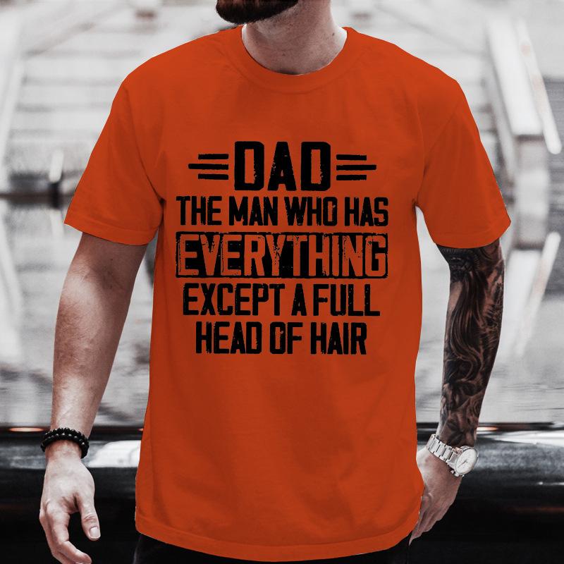 Unisex Funny Dad T Shirt Tshirts Clothing Casual Short Sleeve Graphic Printed Tees Fashion Hip Hop Streetwear Father Gift Tops