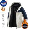 NASA Marvel Herren Outdoor Fleecejacke