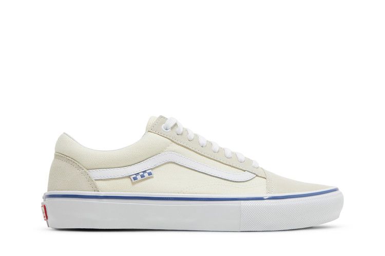 Vans Skate Old Skool Off White Royal Blue