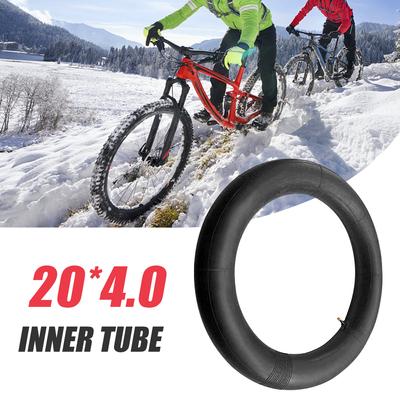 26*4 Inch Bike Inner Tire Bike Inflatable Schraders Valve Inner Tube For Snowmobiles Bike Tyre
