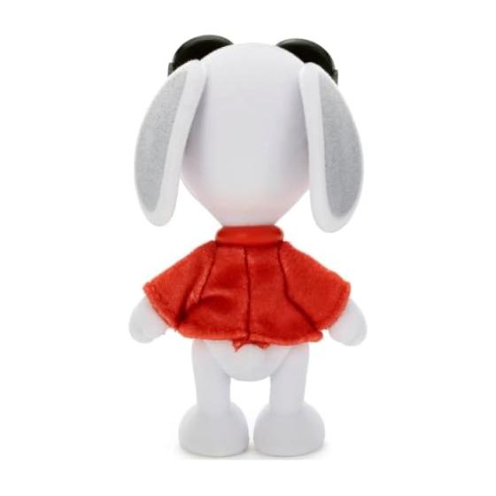 TAKARATOMY A.R.T.S Peanuts Action Flocky Mascot Snoopy (Joe Cool) Plush Toy Height Approx. 8cm
