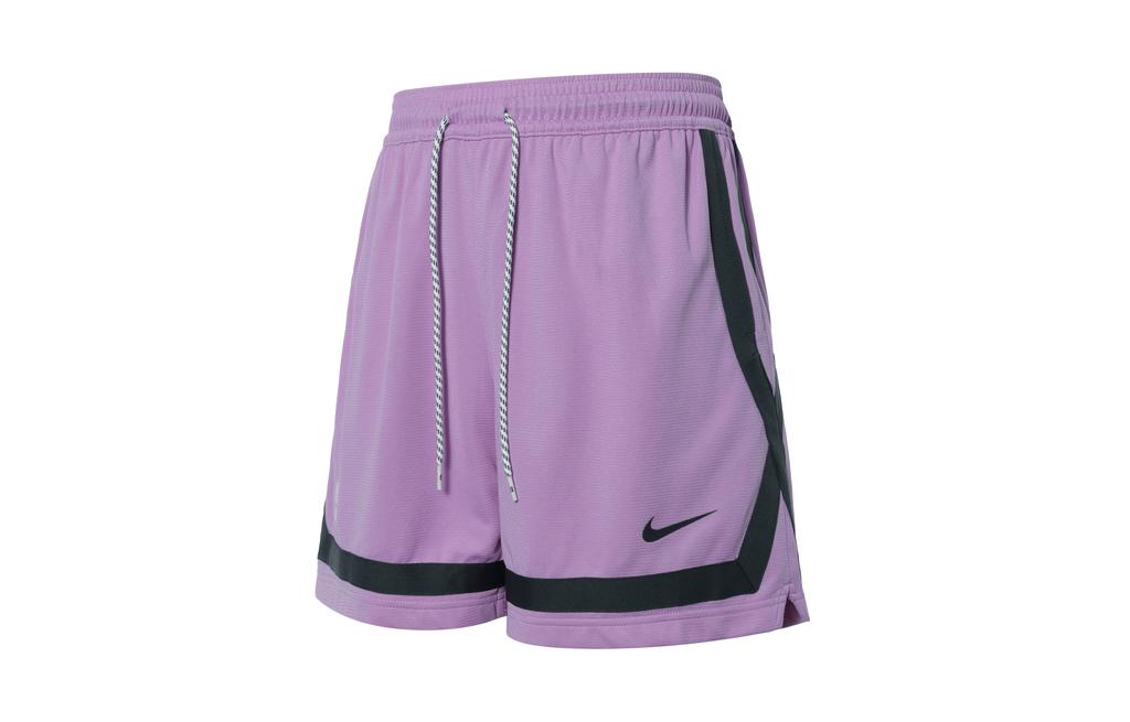 Nike Basketball Shorts Women's Pink Purple FB8426-532
