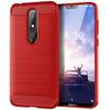 Suitable for Nokia 1.1 Plus Mobile Phone Case, Nokia 1.1 + Protective Case, Brushed TPU Anti-drop Case.