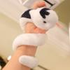Plush Xiao CuBao Plush Toy Wrapable Stuffed Doll Kawaii Snake Decoration Doll