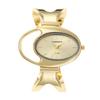 Luxury Fashion Watch For Women Steel Band Light Bracelet Version Creative Oval shaped watch Student Quartz Wristwatches Clock Gift