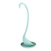Elegant Cygnus Designs Soup Ladle with Long Handle and Tray Perfect for Home Kitchens and Cooking Enthusiasts