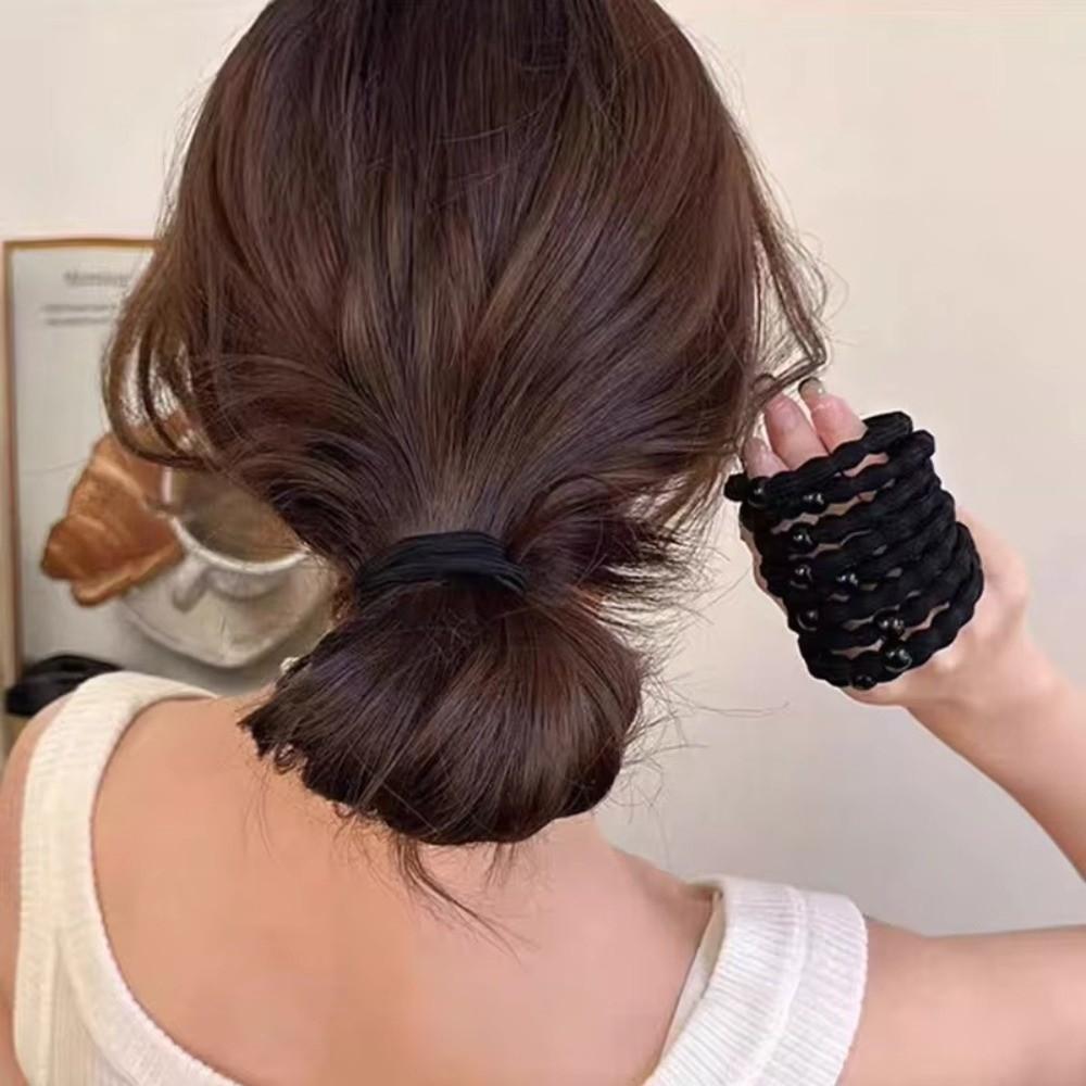 Elastic Hair Bands Strong Hold Rubber Band Durable Hair Tie Hair Accessories