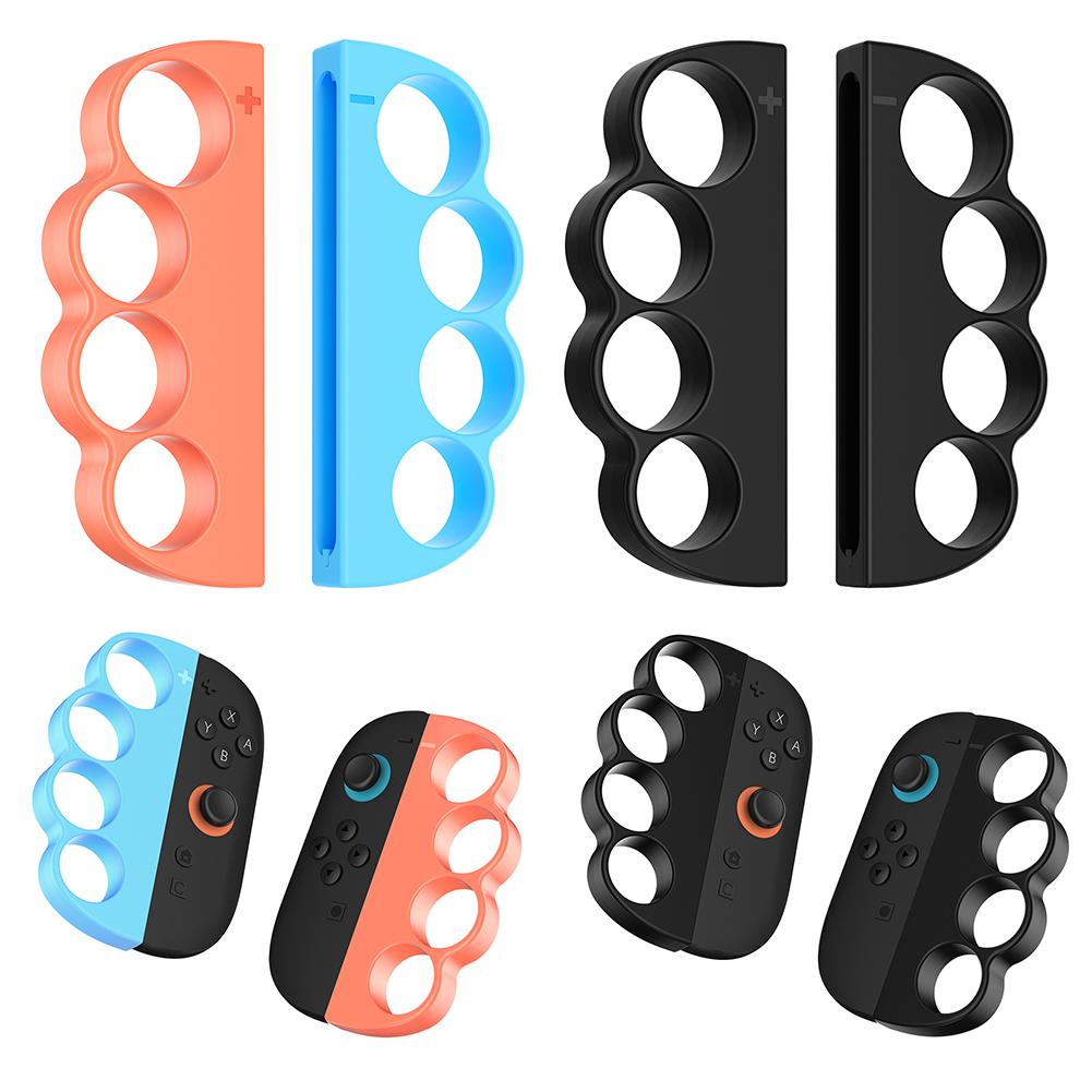 Fitness Boxing Hand Grips for Nintendo for Switch 2 Joy-Con Fit Boxing Clasp Accessories Game Hand Grips for Adults and Children