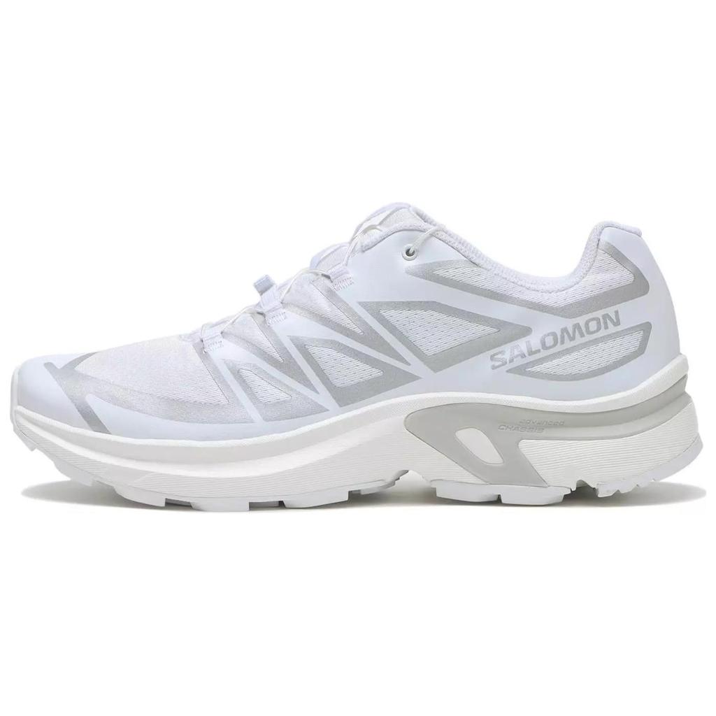 Salomon Xt Evr Soft Comfortable Non-Slip Wear-Resistant Low-Top Casual Shoes Unisex Casual Shoes White L47693400