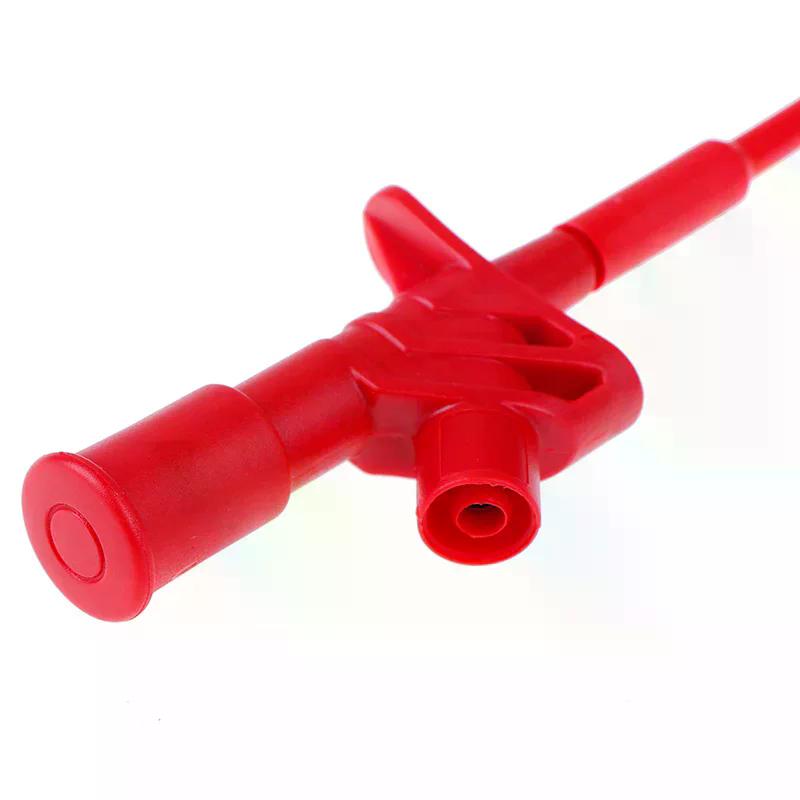 Professional Insulated Quick Test Hook Clip High Voltage Flexible Testing Probe
