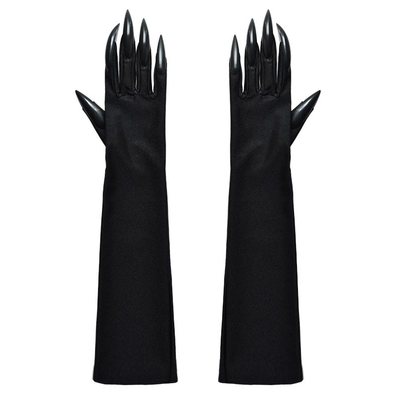 

Cos Harajuku Gothic Gloves Yabicool Lolita Black
