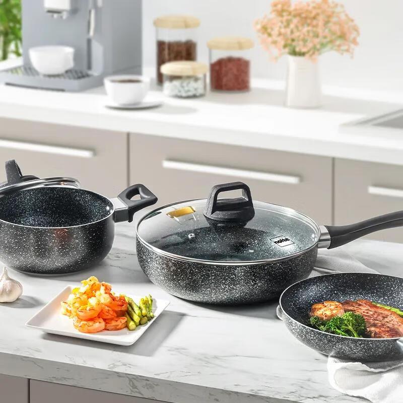 

Hemand Maifan Stone Non-stick Cookware Set