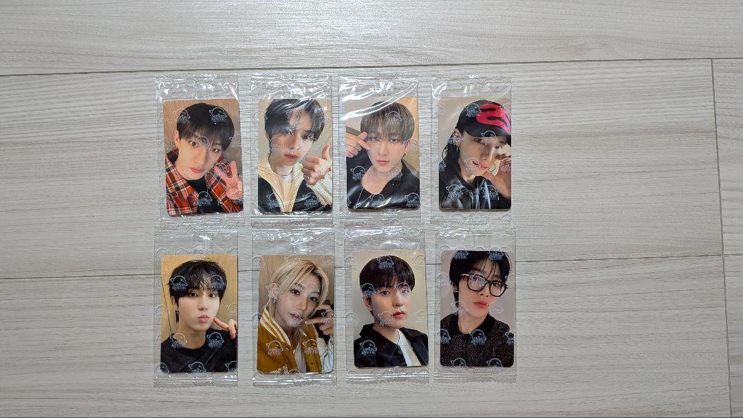 

[Б/У] ~9/20 Ограниченное снижение цены Stray Kids SKIZ Объединенный HOP Stariba Yonton