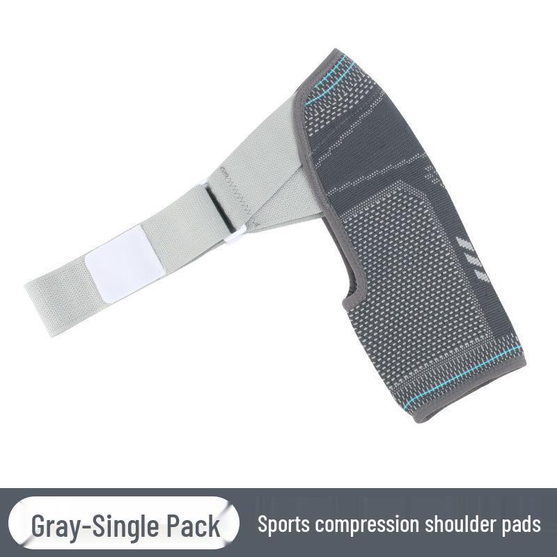 Breathable Compression Shoulder Strap for Sports and Fitness