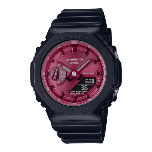 

Casio G-Shock GMA-S2100RB-1A Boys Size Overseas Model