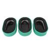 3 Pcs Lawn Mower Air Filter High Efficiency Keep Dust Impurities Out Fuel Filter Replacement for 32