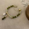 Bamboo Bell Orchid Bracelet Women's Fashion Design Advanced Fashion Sense Light Luxury Ancient Style Accessories Bracelet