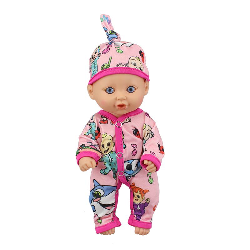 

Новый комбинезон, наряд для куклы, для 10-12-дюймовой куклы-младенца 25-30 см, одежда для куклы-реборн