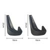 Feb.4Pcs Universal Car Mud Flaps Splash Guards Mudflaps Front Rear Wheel Mudguards Auto Accessories Splash Guards Mudflaps