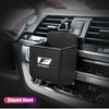 WQB1 Car Vent Phone Holder Storage Box Car Storage Accessories For Lexus F SPORT ES RX NX LS UX LM LX GX LC RZ IS CT GS RC HS SC LBX