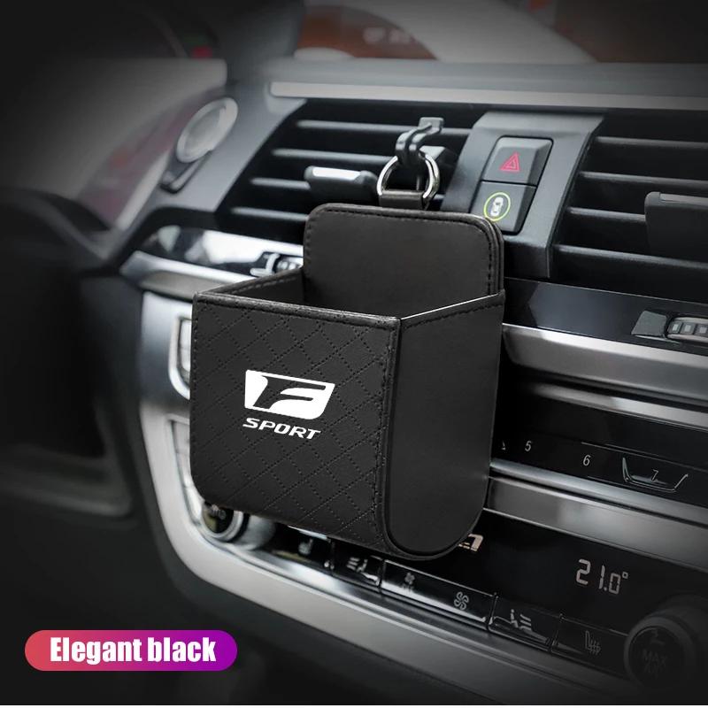 WQB1 Car Vent Phone Holder Storage Box Car Storage Accessories For Lexus F SPORT ES RX NX LS UX LM LX GX LC RZ IS CT GS RC HS SC LBX