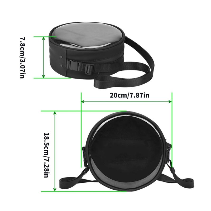 Quadcopter Carrying Case For Handheld UAV, Waterproof And Shockproof Travel Bag For Accessories with Adjustable Shoulder Strap