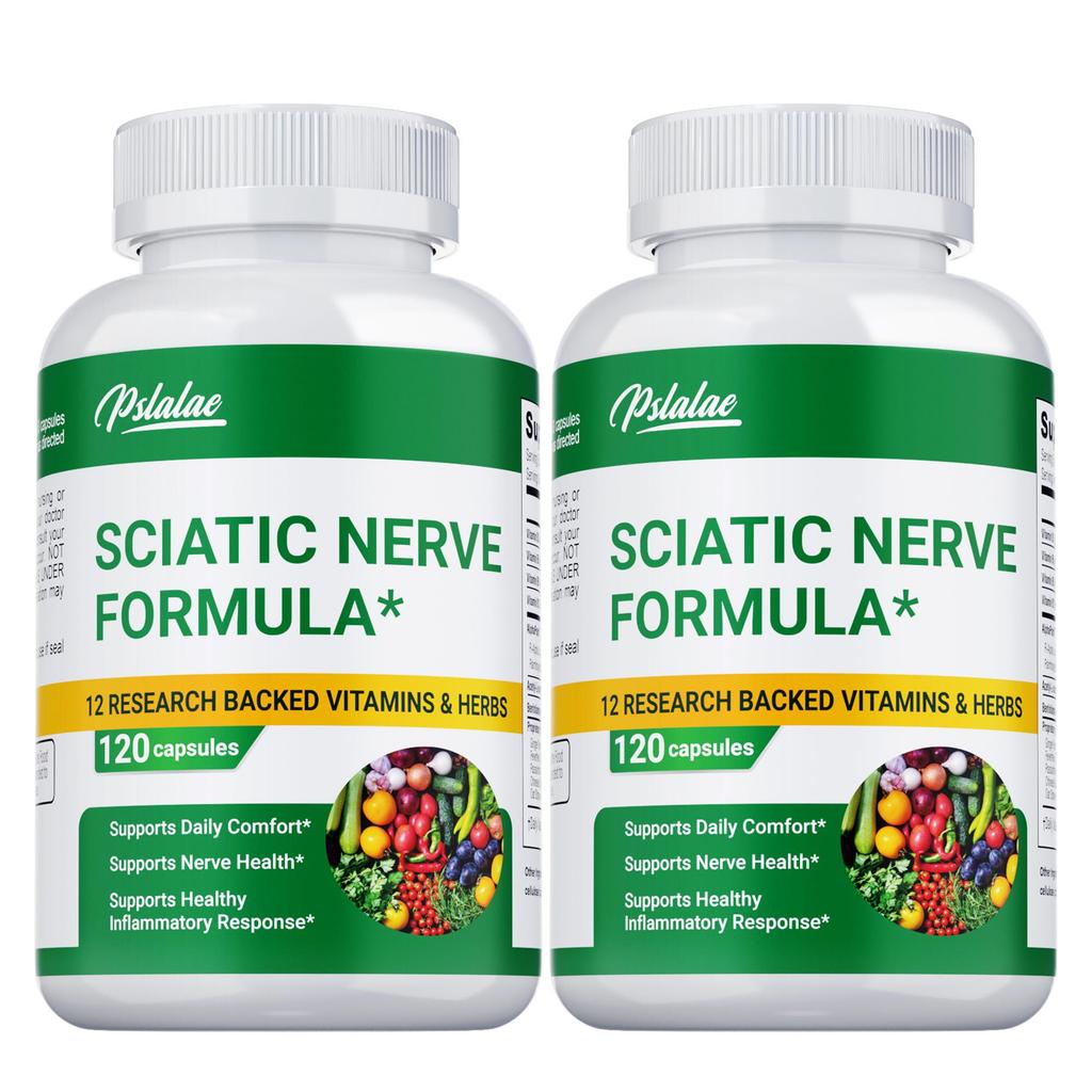 Pslalae Alpha-Liponsäure & Vitamine - Gesundheit des Ischiasnervs