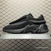 RAF SIMONS Antei Low-Top Comfort Sneakers Men Women Chunky Platform Sole Full Leather Upper Sheepskin Lining