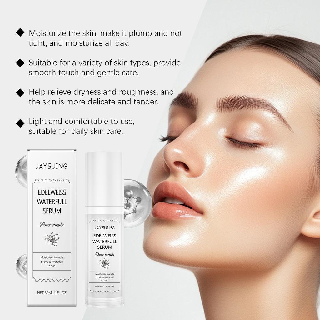 Hyaluronic Acid Moisturizing Serum Nourishing Moisturizing Soft Moisture Easily Absorbed Refreshing Serum