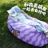 Inflatable Music Festival Sofa - Portable Outdoor Air Couch for Camping & Events