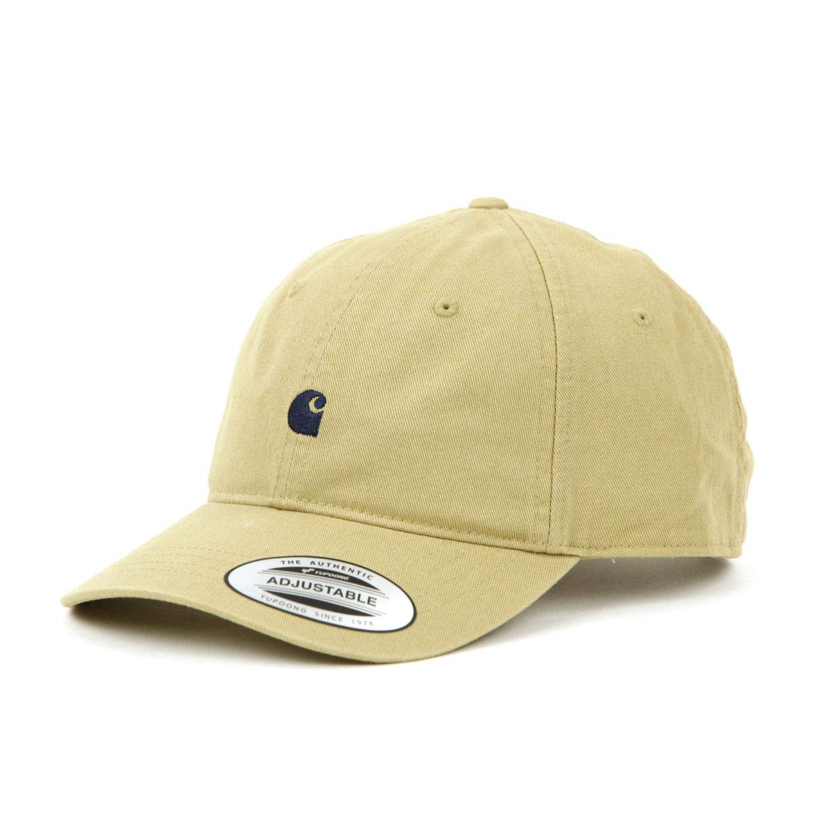 

[Carhartt] Кепка для мужчин и женщин, официальный ритейлер WIP, шляпа, бейсболка, MADISON LOGO CAP LEATHERBLACK I023750 0DKXX ОДИН РАЗМЕР (код: 413775b005-1)