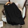 2026 Spring New Arrival: Plus Size Women's Casual Loose Batwing Sleeve Top