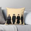 Tombstone Movie Square Pillowcase Polyester Linen Velvet Pattern Zip Decor Throw Pillow Case Sofa Cushion Case X