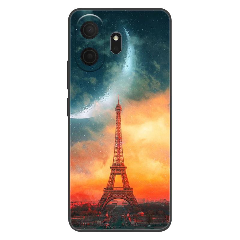 Für TCL Nxtpaper 70 Pro 5G Hülle Luxus Silikon Weltraum Bemalt Weicher Stoßfänger für TCL Nxtpaper 70Pro T807D Handyhülle TPU Funda
