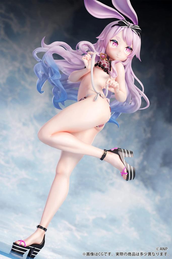 Kemomimi Gakuen "Shino" Illustrated by ANP 1/7 Scale Painted Finished Figure