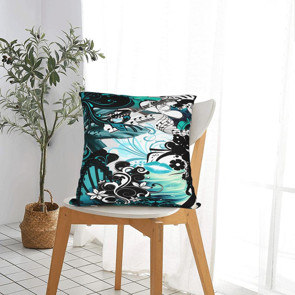 Federa Frutiger Aero Kawaii Grafica per Cuscino per Divano Letto Salotto