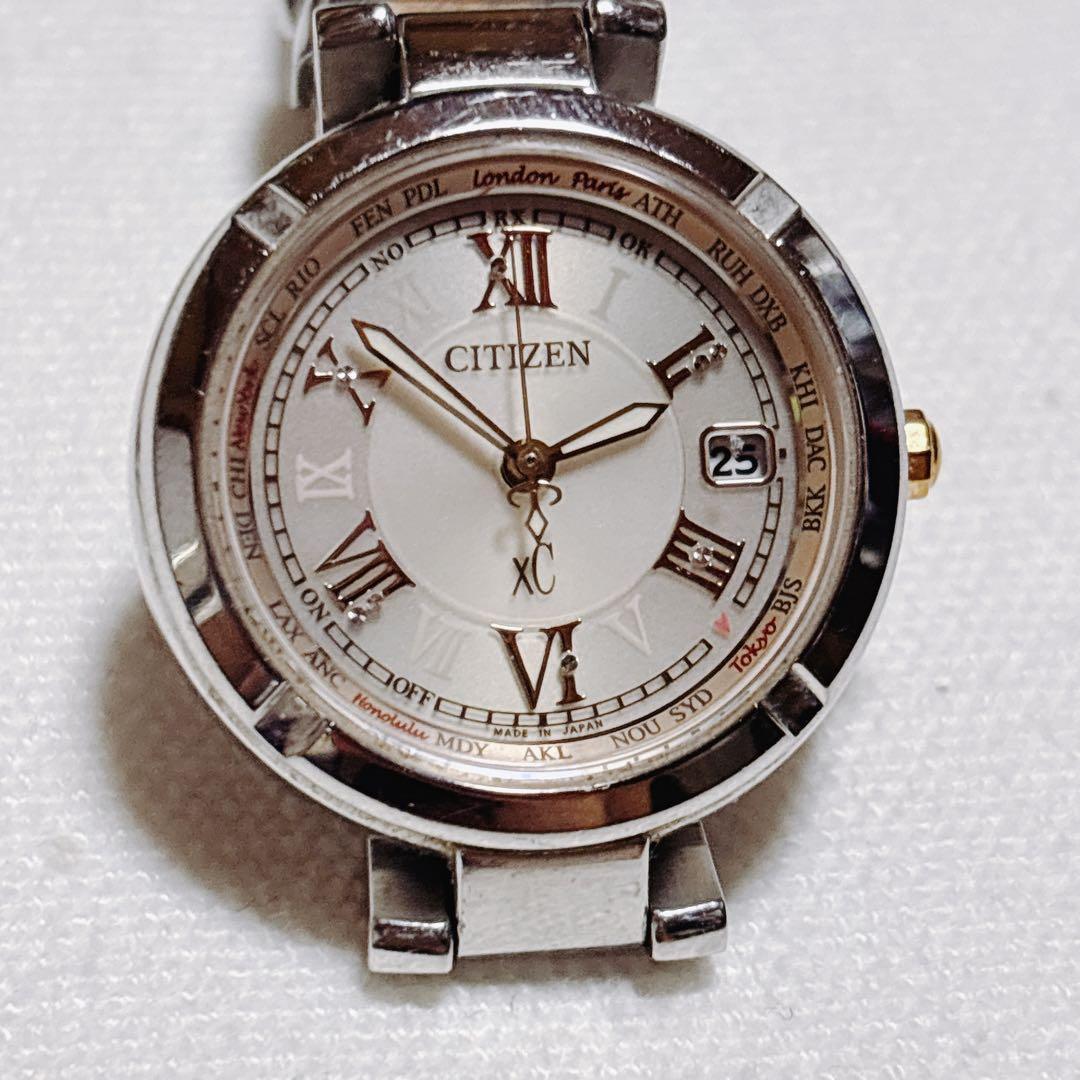 Used CITIZEN xC ladies watch pink
